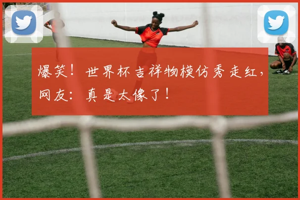爆笑!世界杯吉祥物模仿秀走红,网友:真是太像了!